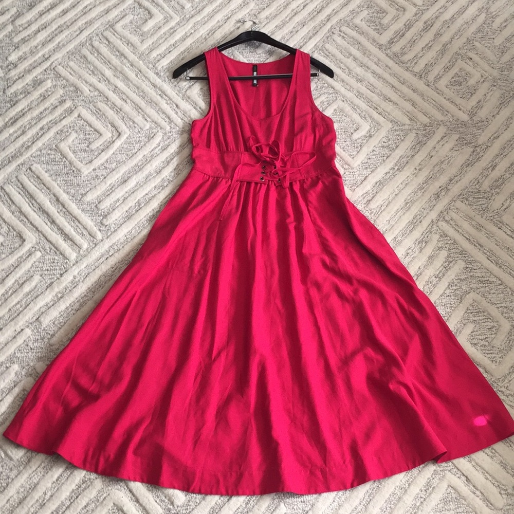 Beautiful dress from Anthropologie!